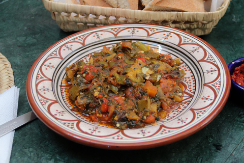 Marrakesh cooking class with chef Hassan, tagine experts Small group