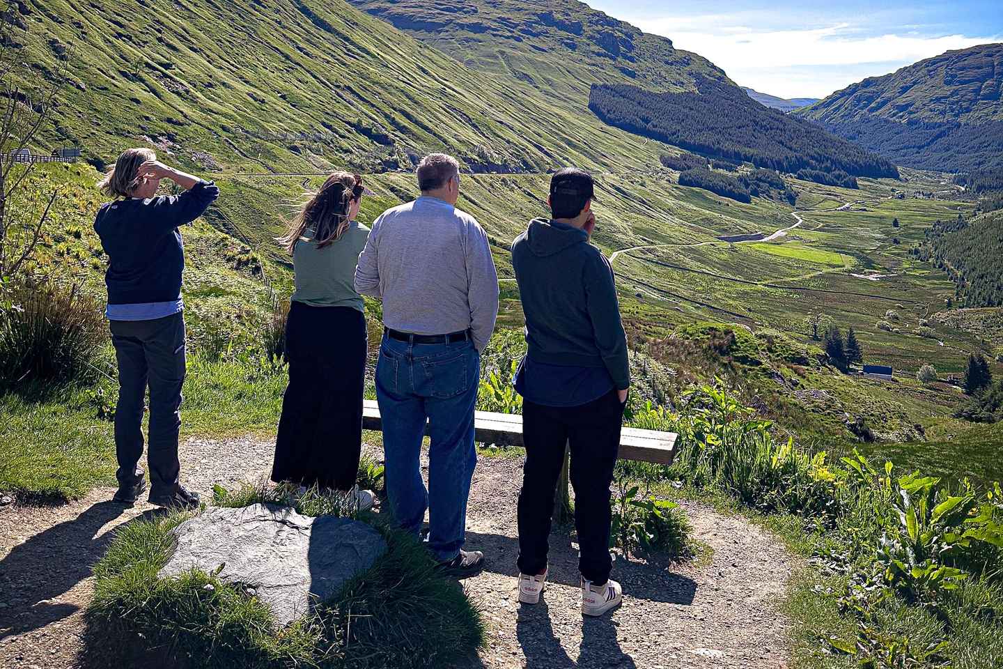 从格里诺克出发：探索因弗雷里与西高地