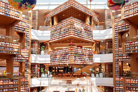 Suwon: Hwaseong, Starfield Library, and Hangnidan-gil Tour