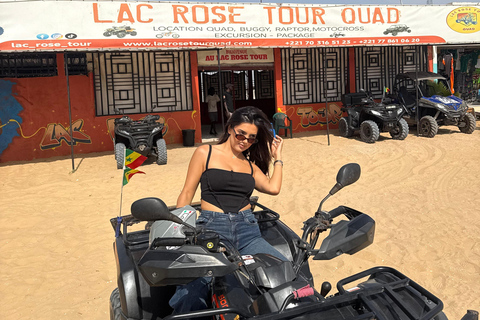 Special Offer: Lac Rose Quad Bike Tour Pink Lake Quad Bike Tour Special Offer