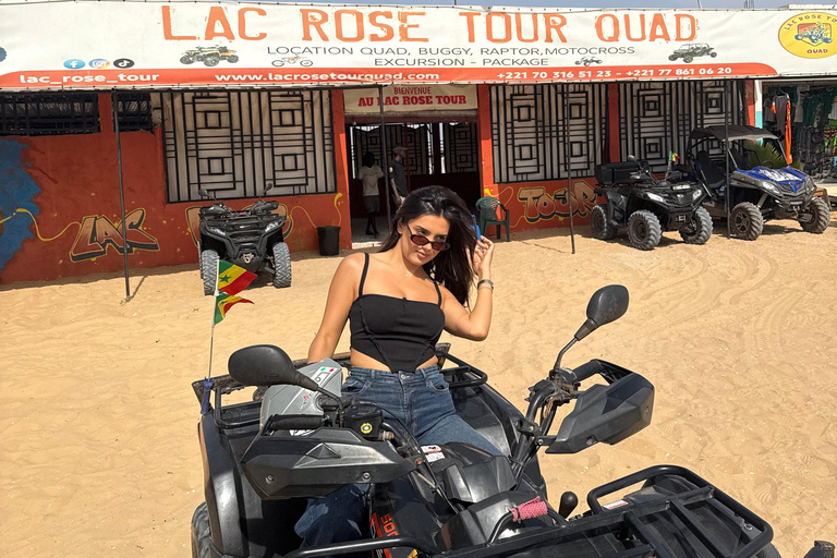 Special Offer: Lac Rose Quad Bike Tour Pink Lake Quad Bike Tour Special Offer