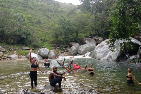 The Best Trek to Waterfalls, Natural Pools and Coffee Farm