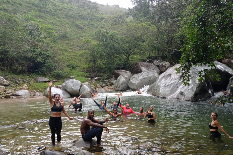 The Best Trek to Waterfalls, Natural Pools and Coffee Farm