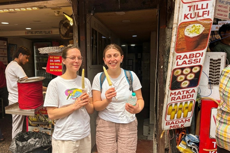 Old Delhi Food Tour: Eat Like a Local Guided Food Tour (Food Not Included)