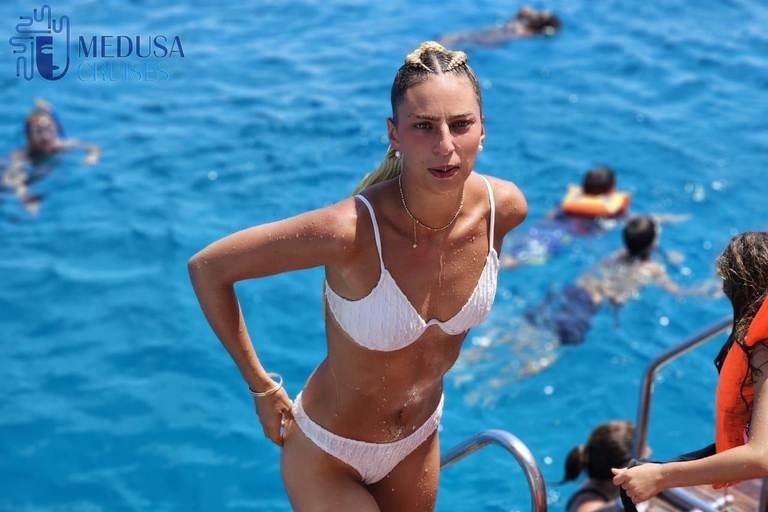 3-Hour Sunset Cruise from Protaras with Fruit & Champagne