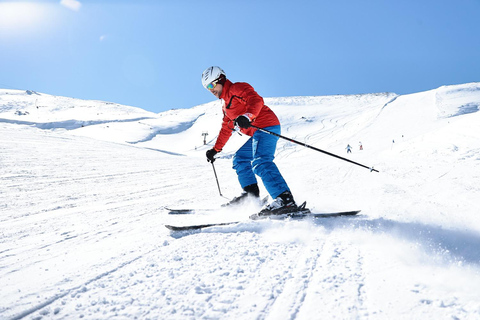 Fethiye or Marmaris: Nikfer Denizli Ski Resort Day Trip