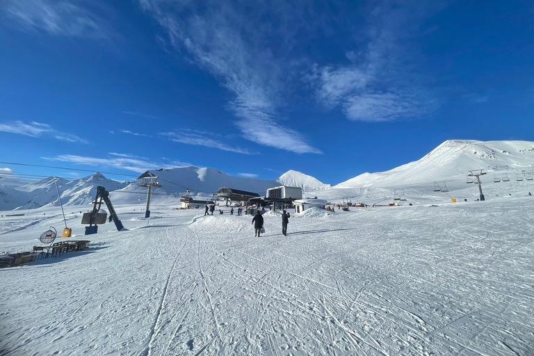 Z Tbilisi: Jednodniowa wycieczka do Gudauri i Kazbegi