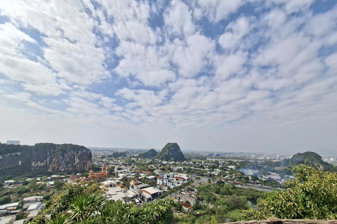 Da Nang: Ba Na Hills, Golden Bridge & Marble Mountains Option 1 : Full-Day Da Nang Highlights & Ba Na Hills