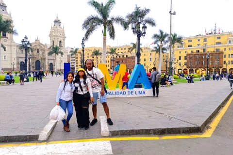 Lima : visite de la ville à pied et des catacombes