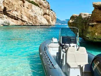 Vanuit Cala Gonone: Dinghy-tocht in de Golf van Orosei