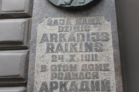 Riga`s humor en geschiedenis wandeltour