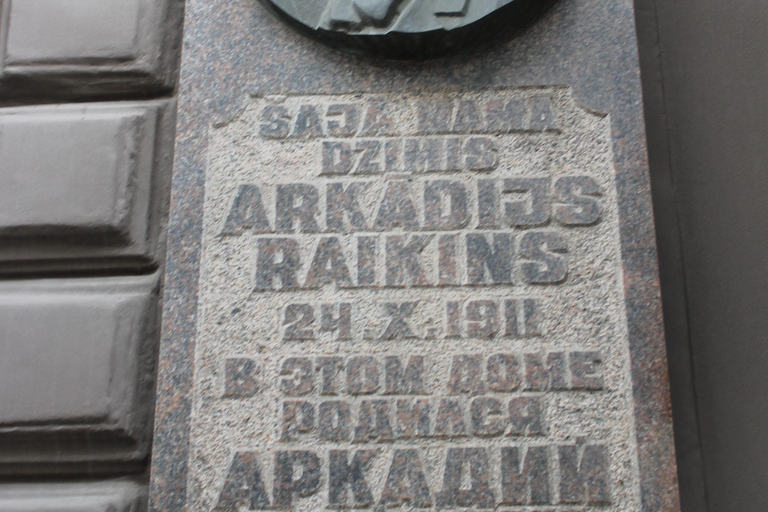 Riga`s humor en geschiedenis wandeltour