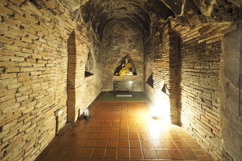 Chiang Mai:Wat Phra That Doi Suthep & Wat Umong Evening Tour Chiang Mai: Wats Phra That Doi Suthep & Umong Evening Tour