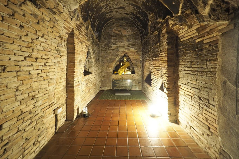 Chiang Mai:Wat Phra That Doi Suthep & Wat Umong Evening Tour Chiang Mai: Wats Phra That Doi Suthep & Umong Evening Tour