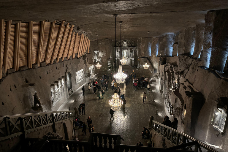 Kraków: Kopalnia Soli Wieliczka Wycieczka z przewodnikiem z transferem do hotelu