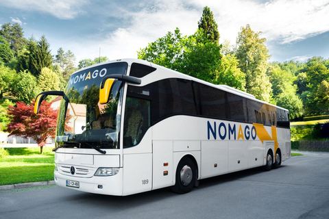 Ljubljana Central: Convenient Transfer to/from Bled Central Single from Bled Central to Ljubljana Central