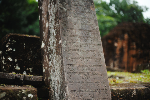 Da Nang: My Son Sanctuary Entry Ticket Entrance Ticket with audio guide & bike rental