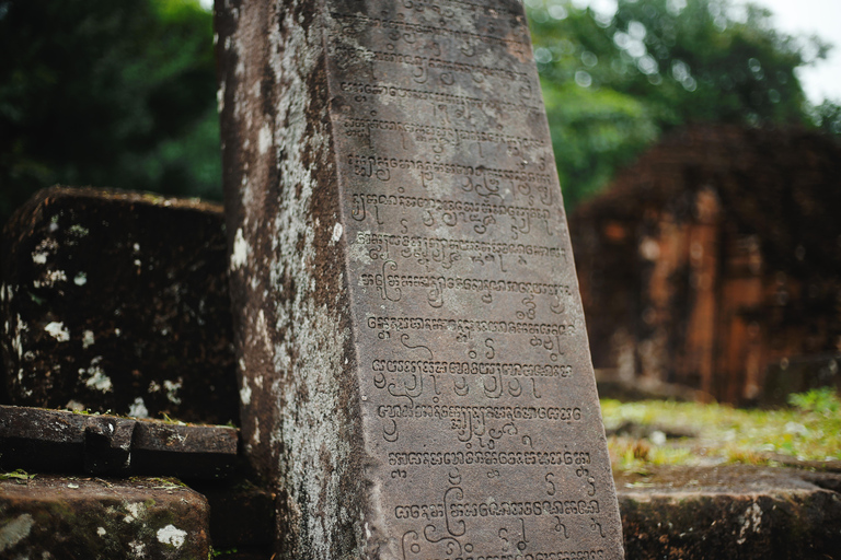 Da Nang: My Son Sanctuary Entry Ticket Entrance Ticket with audio guide & bike rental