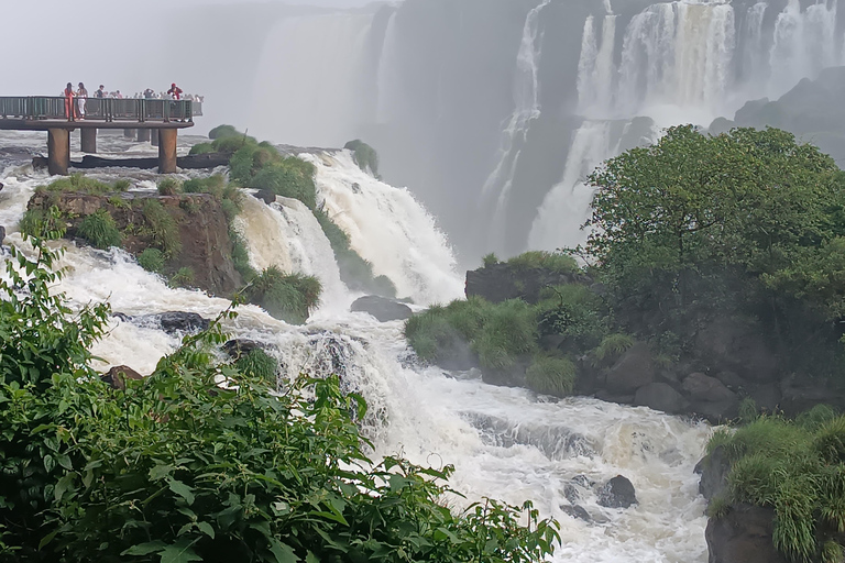 Stürze auf der brasilianischen Seite - privater Service