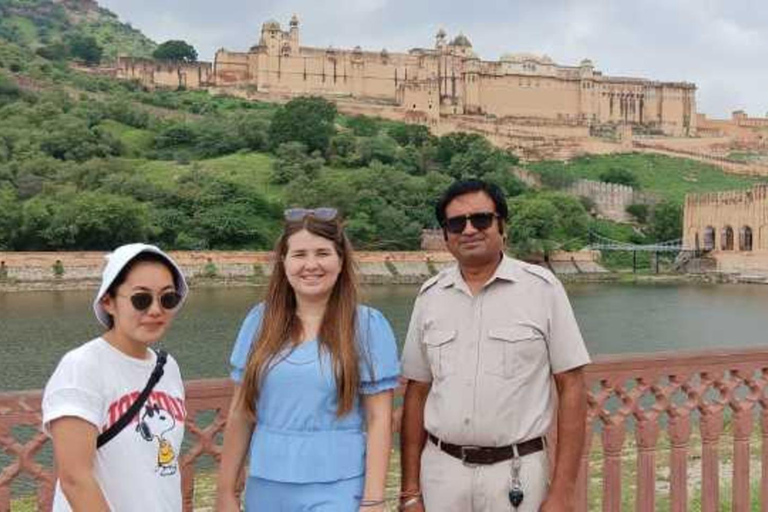 Jaipur Tour ( Pink City ) med bil från Delhi - Allt inklusiveAc Bil + Guide