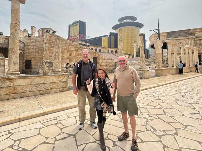 A Perfect Day in Macau: A Walking Tour from Ruins to Casinos