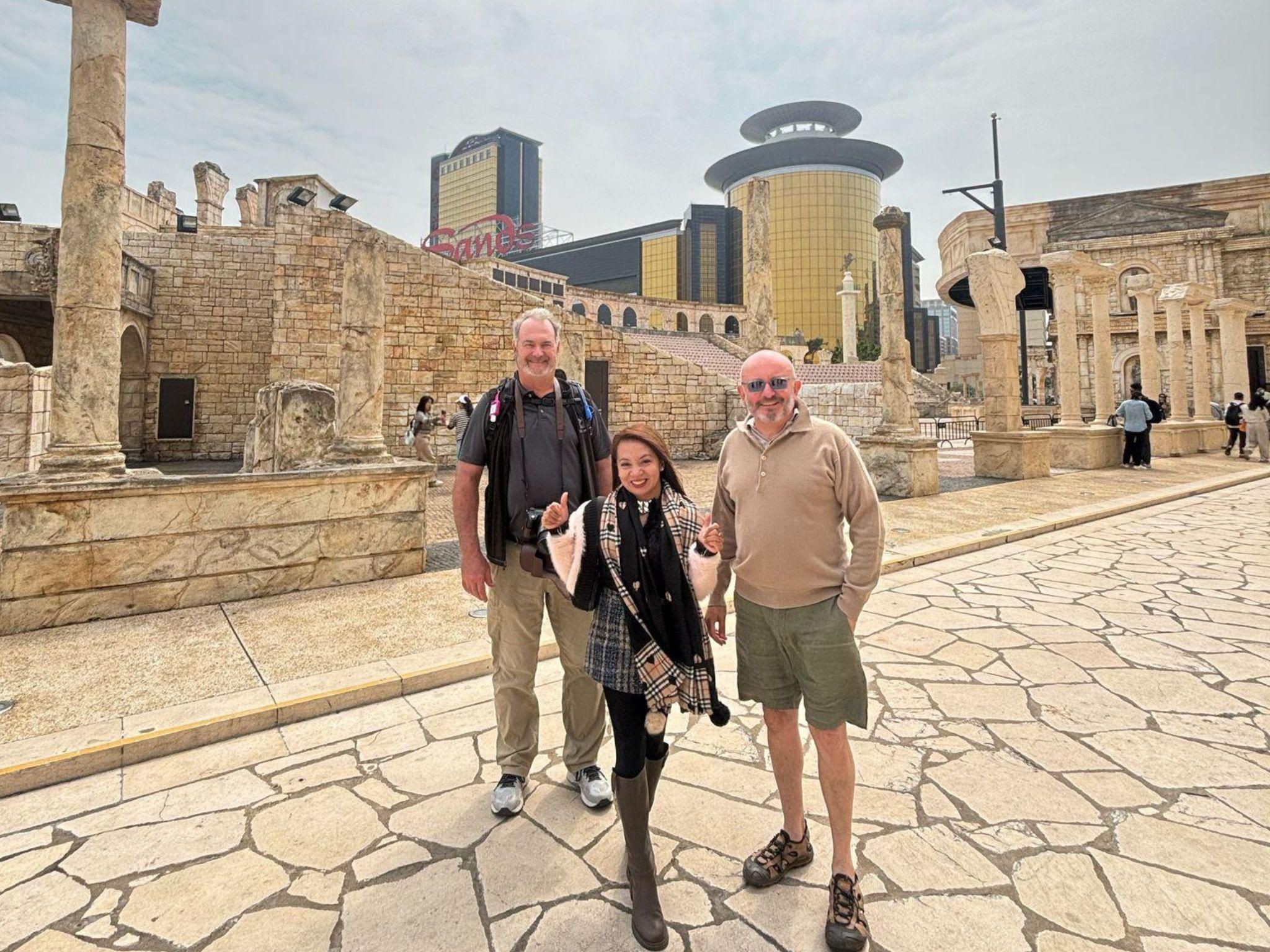 Ein perfekter Tag in Macau: Ein Rundgang von Ruinen zu Casinos