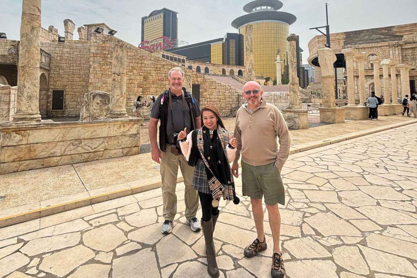 A Perfect Day in Macau: A Walking Tour from Ruins to Casinos