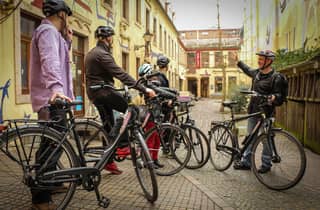 Dresden: Geführte Städtetour mit dem Rad