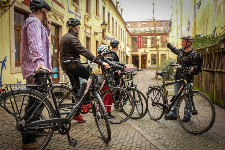 Dresden: Fahrradtour auf Deutsch