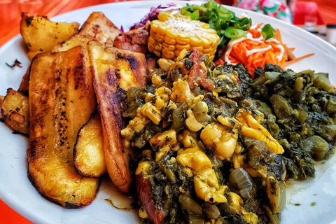 Montego Bay: Private Jamaican Food Tour with City Highlights