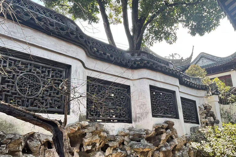 شنغهاي تذكرة دخول حديقة يو/يويوان - تذكرة دخول حديقة يو/يويوان - Eتذكرة الصباح