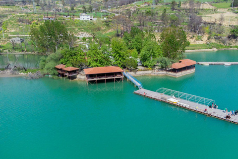 Side: Full-Day Mix Tour to Green Canyon with Boat & Lunch