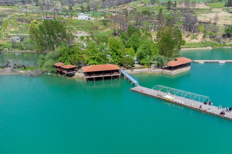 Side: Full-Day Mix Tour to Green Canyon with Boat & Lunch