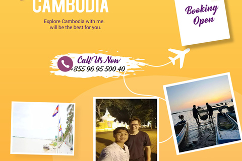 Take a tour and visit around Cambodia