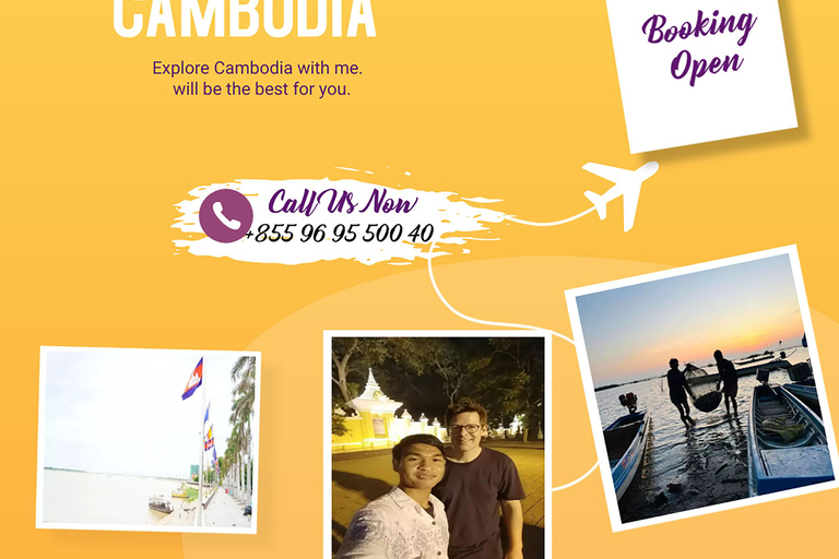 Take a tour and visit around Cambodia