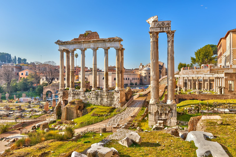 Rom: Bevorzugter Zugang zum Kolosseum, Forum Romanum und Palatin Tour