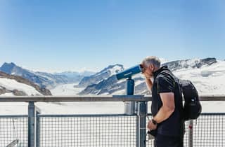 Da Zurigo: gita di 1 giorno allo Jungfraujoch, il tetto d'Europa