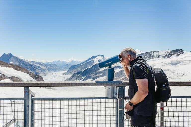 From Zurich: Guided Day Trip to Jungfraujoch with Train Ride