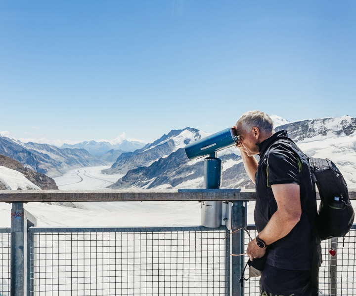 Ab Zürich: Geführter Tagesausflug zum Jungfraujoch mit Zug
