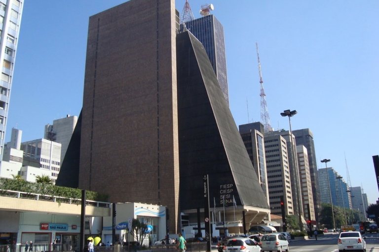 São Paulo (Paulista Avenue) City Sights Self-Guided Tour
