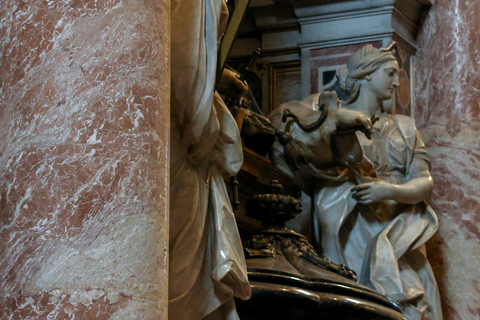 Rome: St. Peter’s Basilica & Underground Tombs Tour Group Tour in French