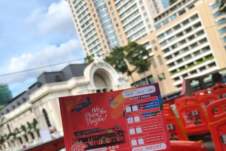 胡志明市观光巴士游（含水上木偶戏）