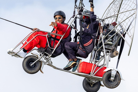Chiang Mai: paramotor freedom to fly