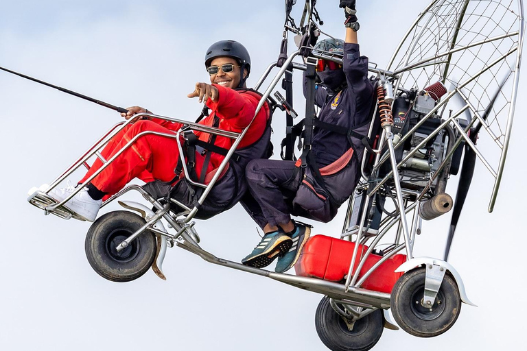 Chiang Mai: paramotor freedom to fly