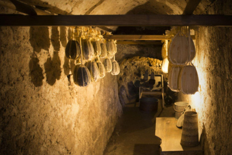 Vico Equense: Provolone del Monaco DOP Cheese Tasting