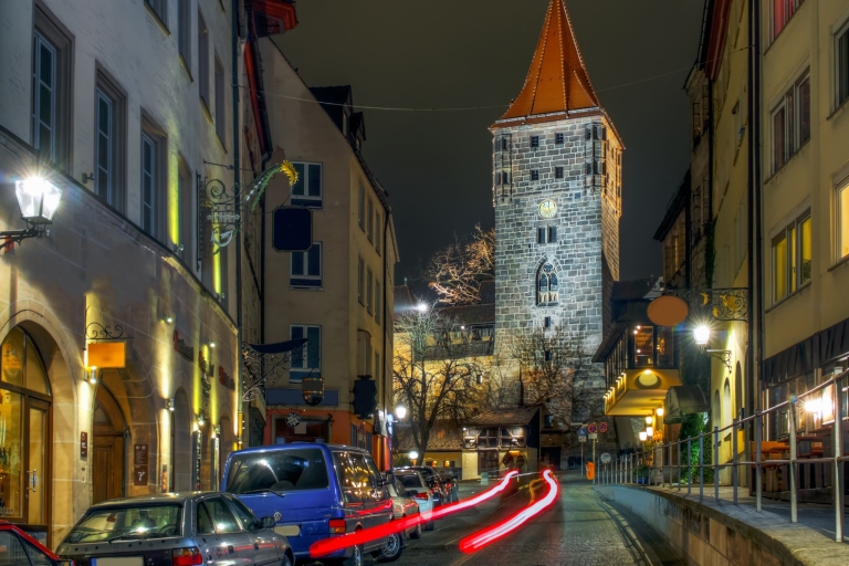 Nuremberg : Jeu d'exploration de la ville et visite guidée