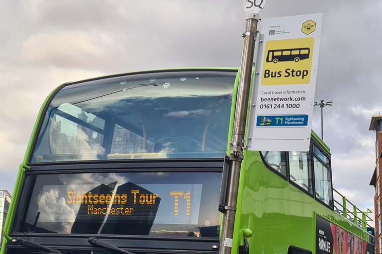 Manchester: Sightseeing Bus Tour