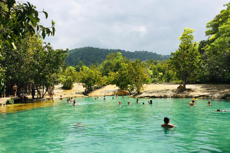 Krabi: Emerald Pool and Hot Springs Waterfall Half-Day Trip