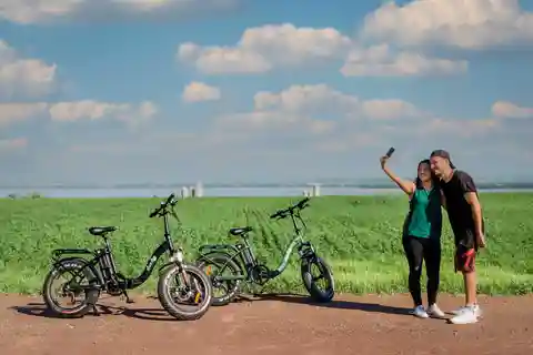 Cidade do Quebeque: Aluguer de bicicletas eléctricas na Ile d'Orléans