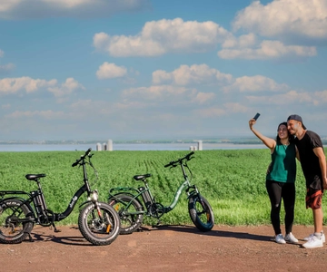 Quebec City: Electric Bike Rental on Ile d'Orléans